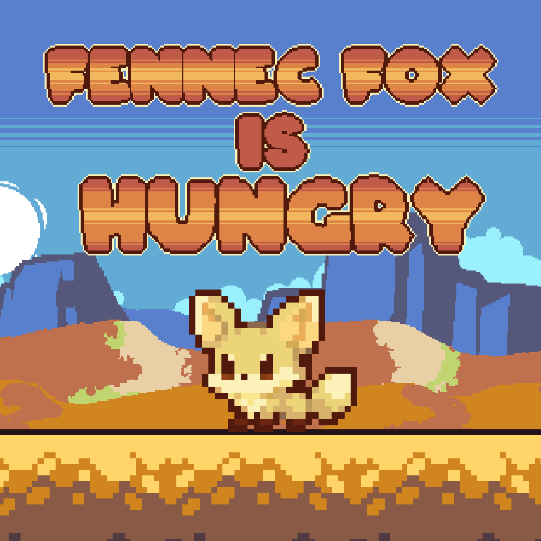 Boxart for Fennec Fox is Hungry (Xbox One)
