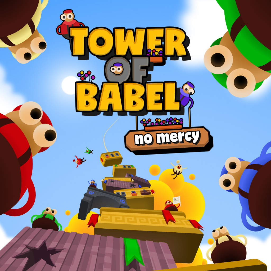 Boxart for Tower of Babel - no mercy