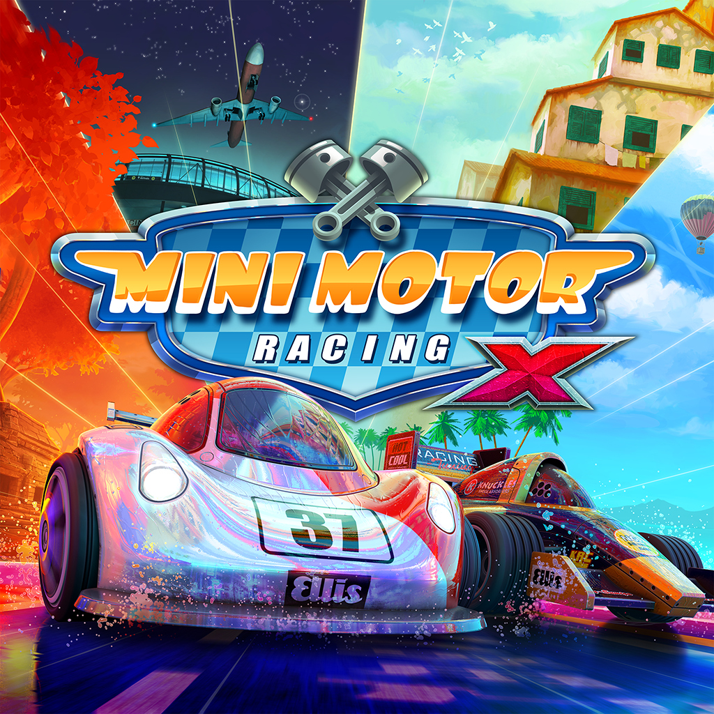 Boxart for Mini Motor Racing X