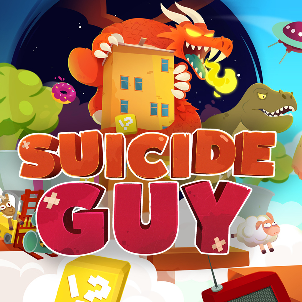 Boxart for Suicide Guy