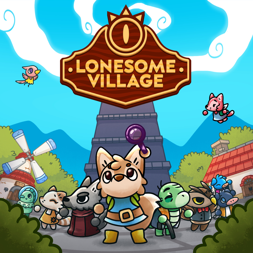 Boxart for Lonesome Village