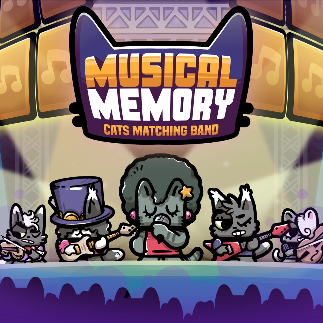 Boxart for Musical Memory: Cats Matching Band