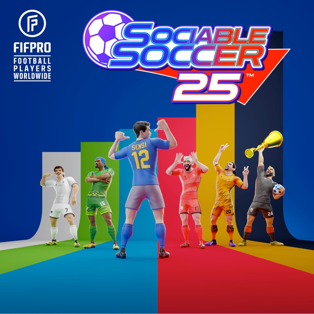 Boxart for Sociable Soccer 25