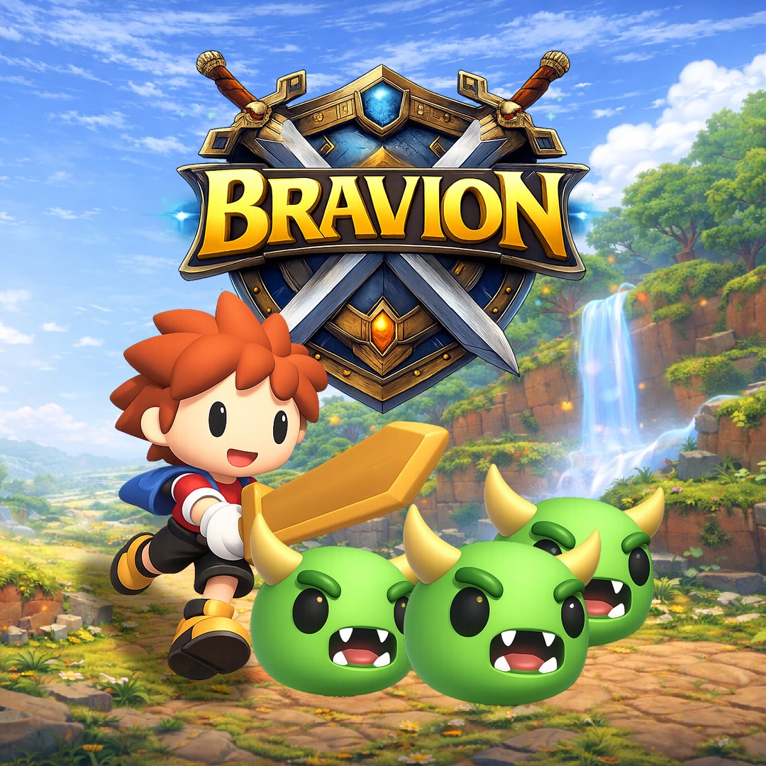 Boxart for Bravion