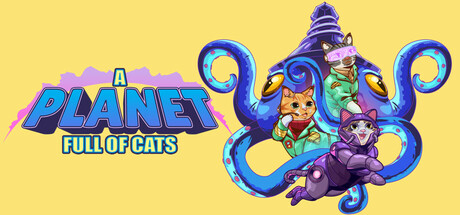Boxart for A Planet Full of Cats