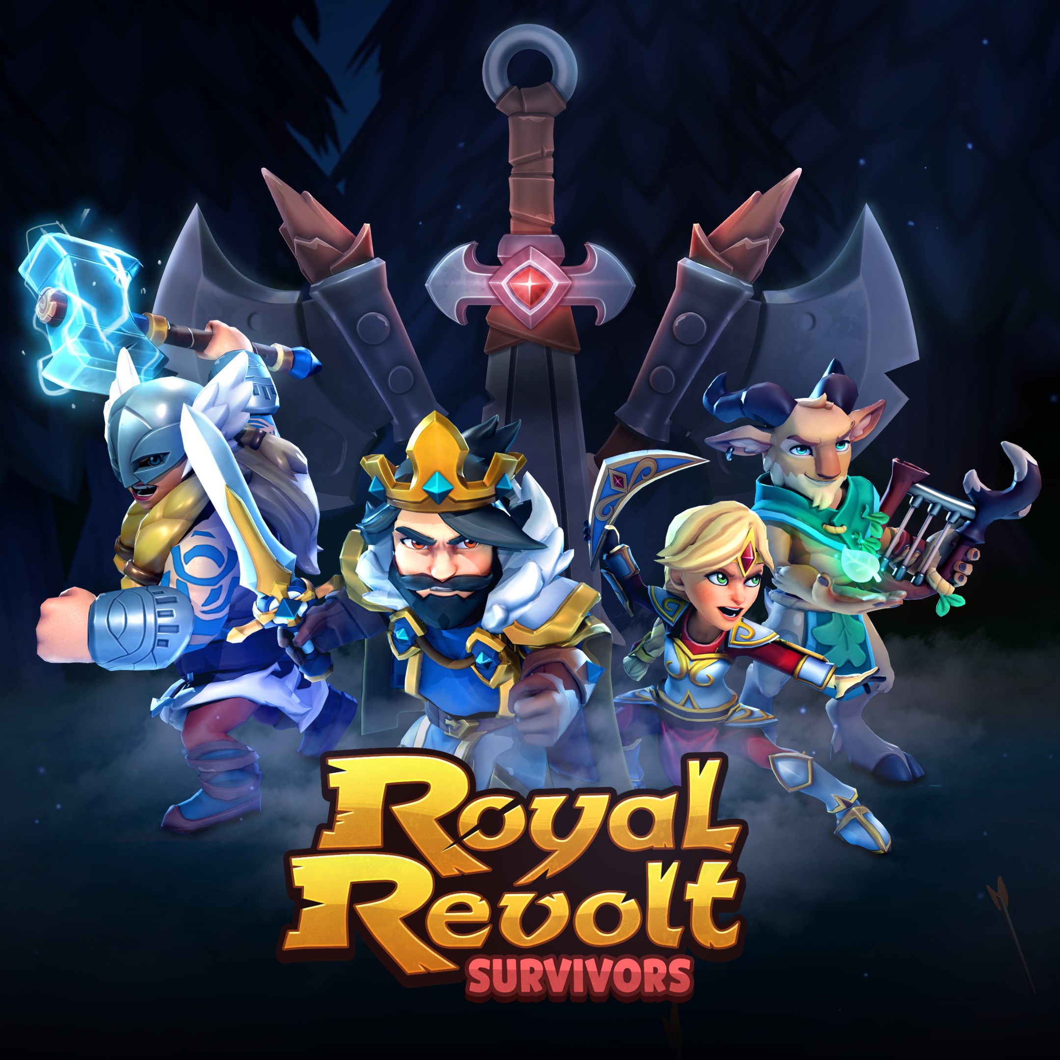 Boxart for Royal Revolt Survivors