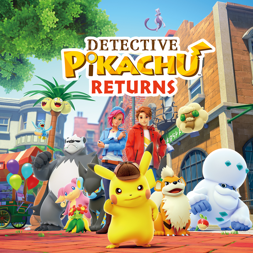 Boxart for Detective Pikachu Returns