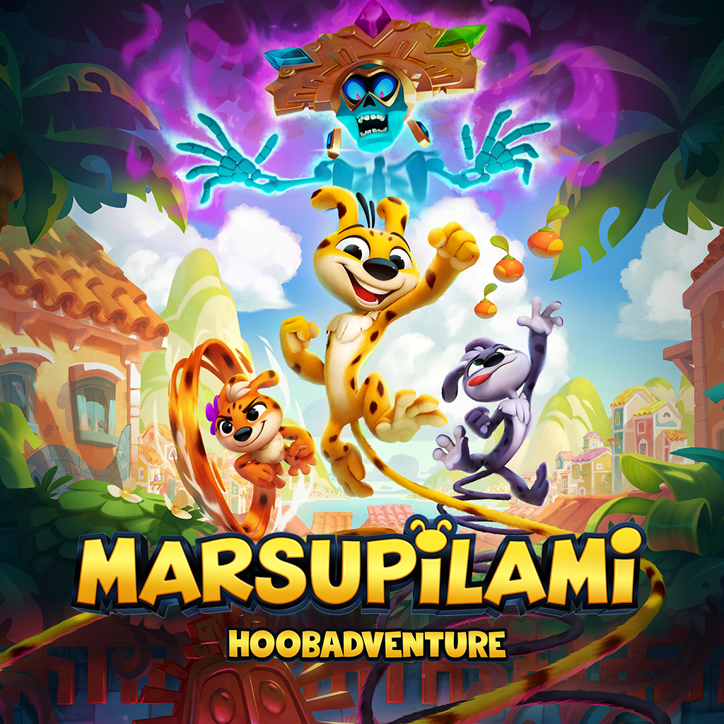 Boxart for Marsupilami Hoobadventure