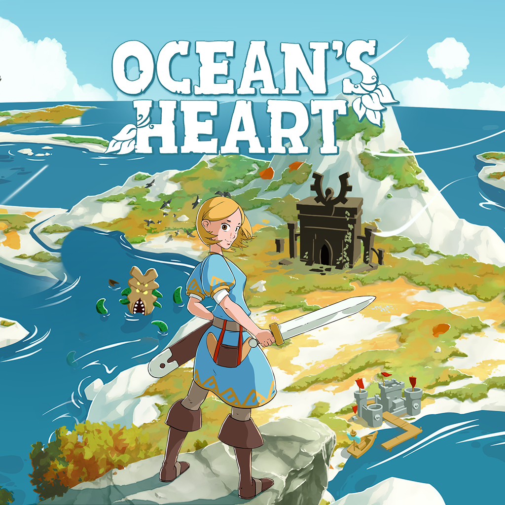 Boxart for Ocean's Heart