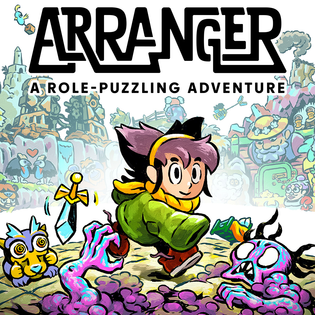 Boxart for Arranger: A Role-Puzzling Adventure