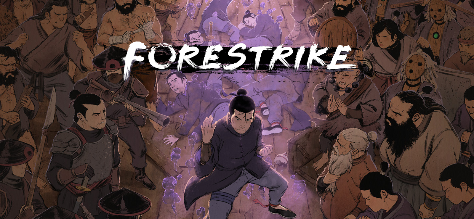Boxart for Forestrike