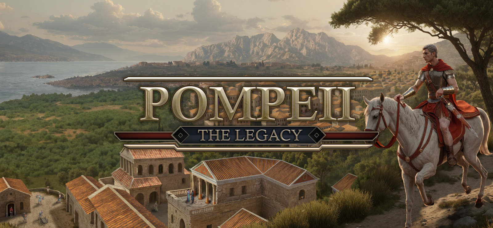 Boxart for Pompeii: The Legacy