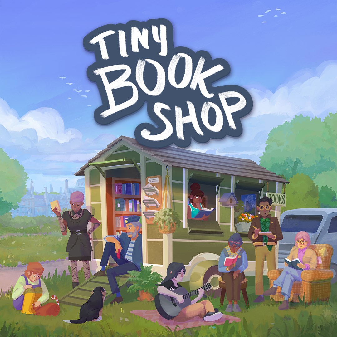 Boxart for Tiny Bookshop