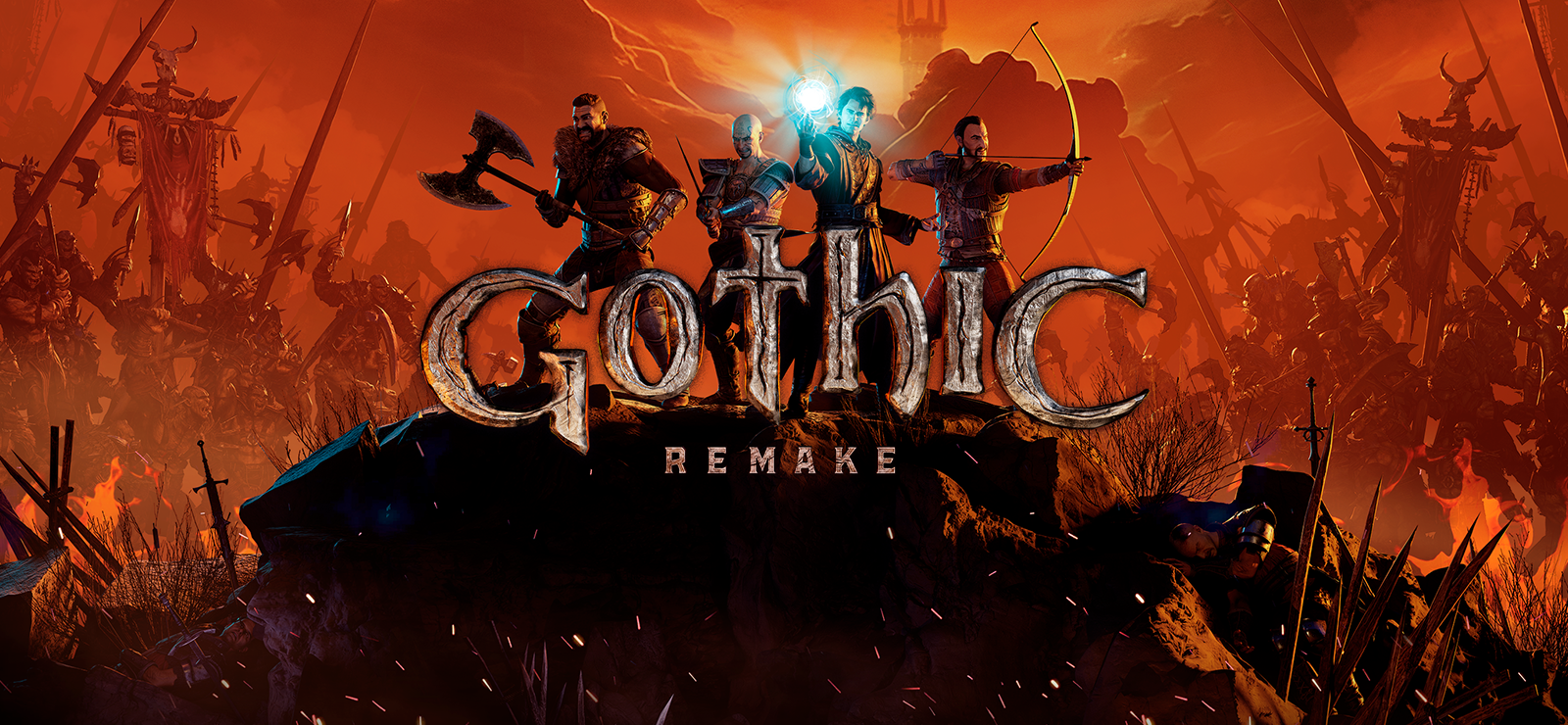 Boxart for Gothic 1 Remake