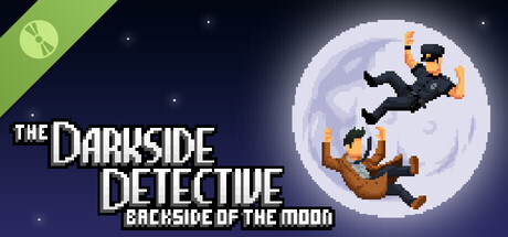 Boxart for The Darkside Detective: Backside of the Moon Demo