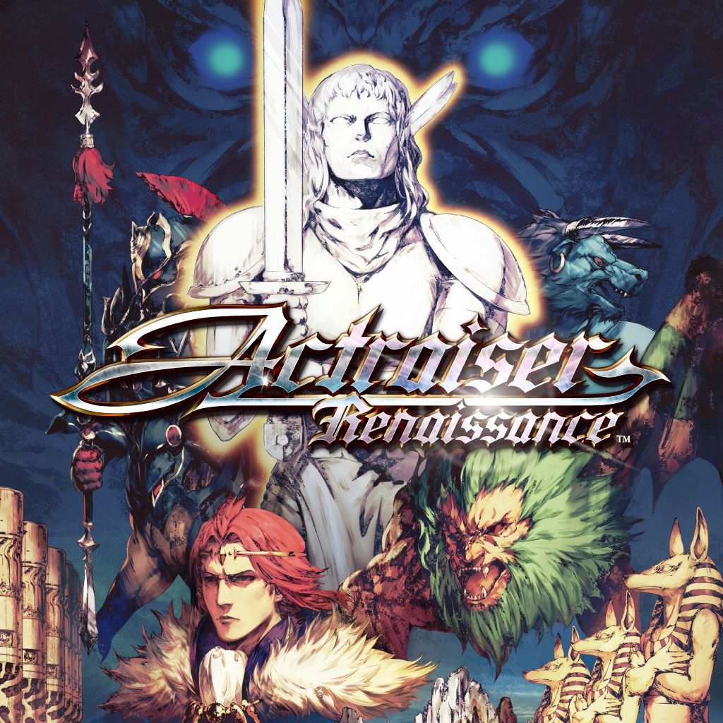 Boxart for Actraiser Renaissance