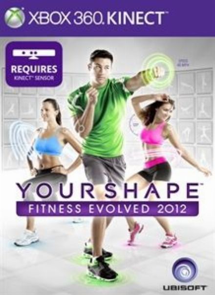 Boxart for Your Shape: FE 2012