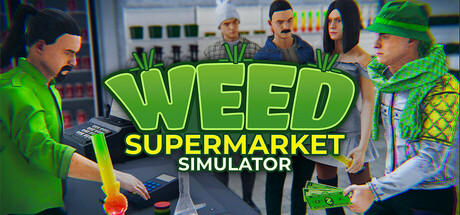 Boxart for Weed Supermarket Simulator