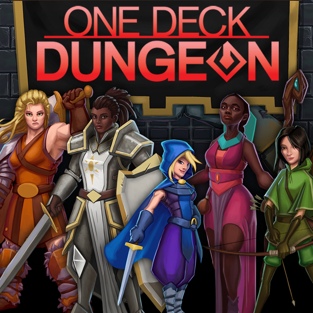 Boxart for One Deck Dungeon