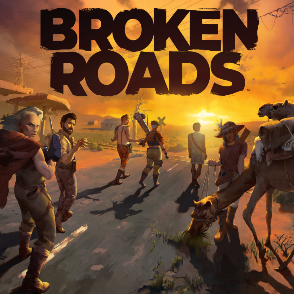 Boxart for Broken Roads
