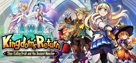 Boxart for Kingdom's Return: Time-Eating Fruit and the Ancient Monster