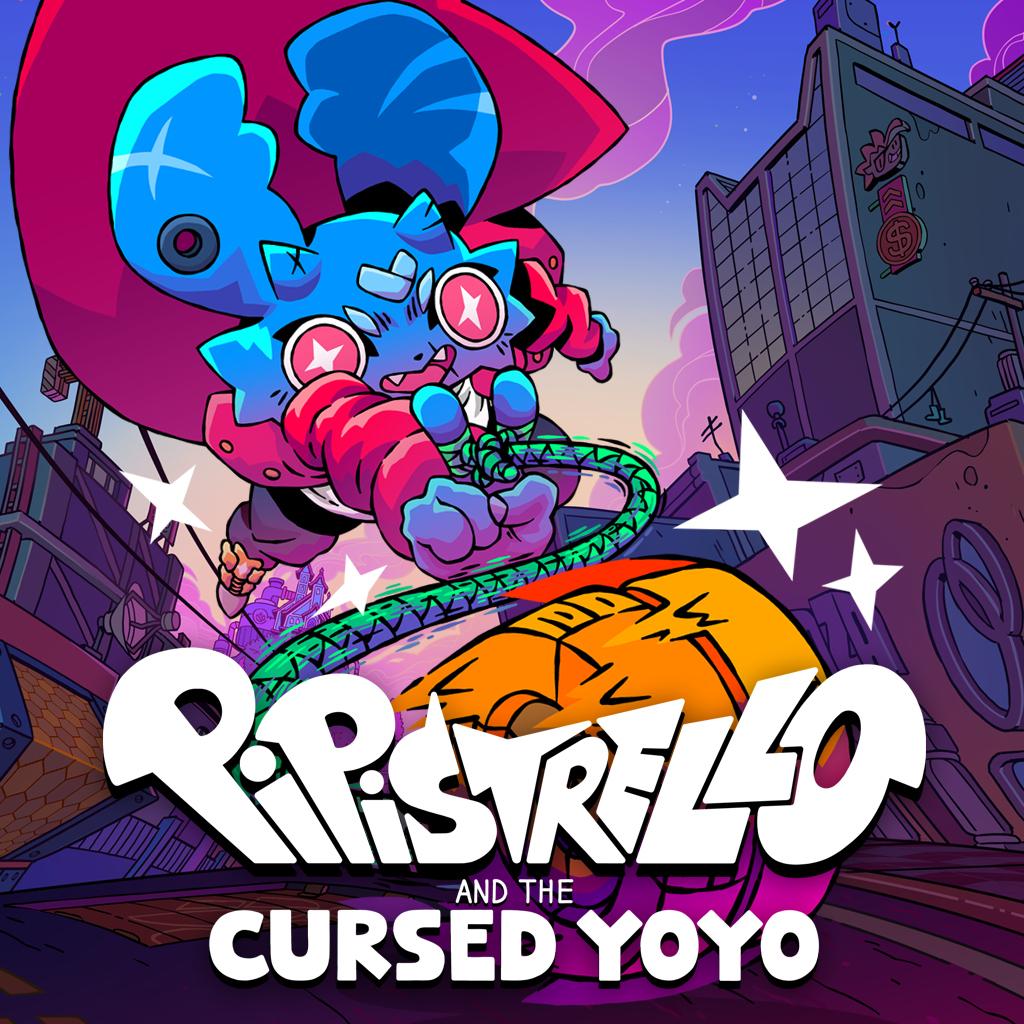 Boxart for Pipistrello and the Cursed Yoyo