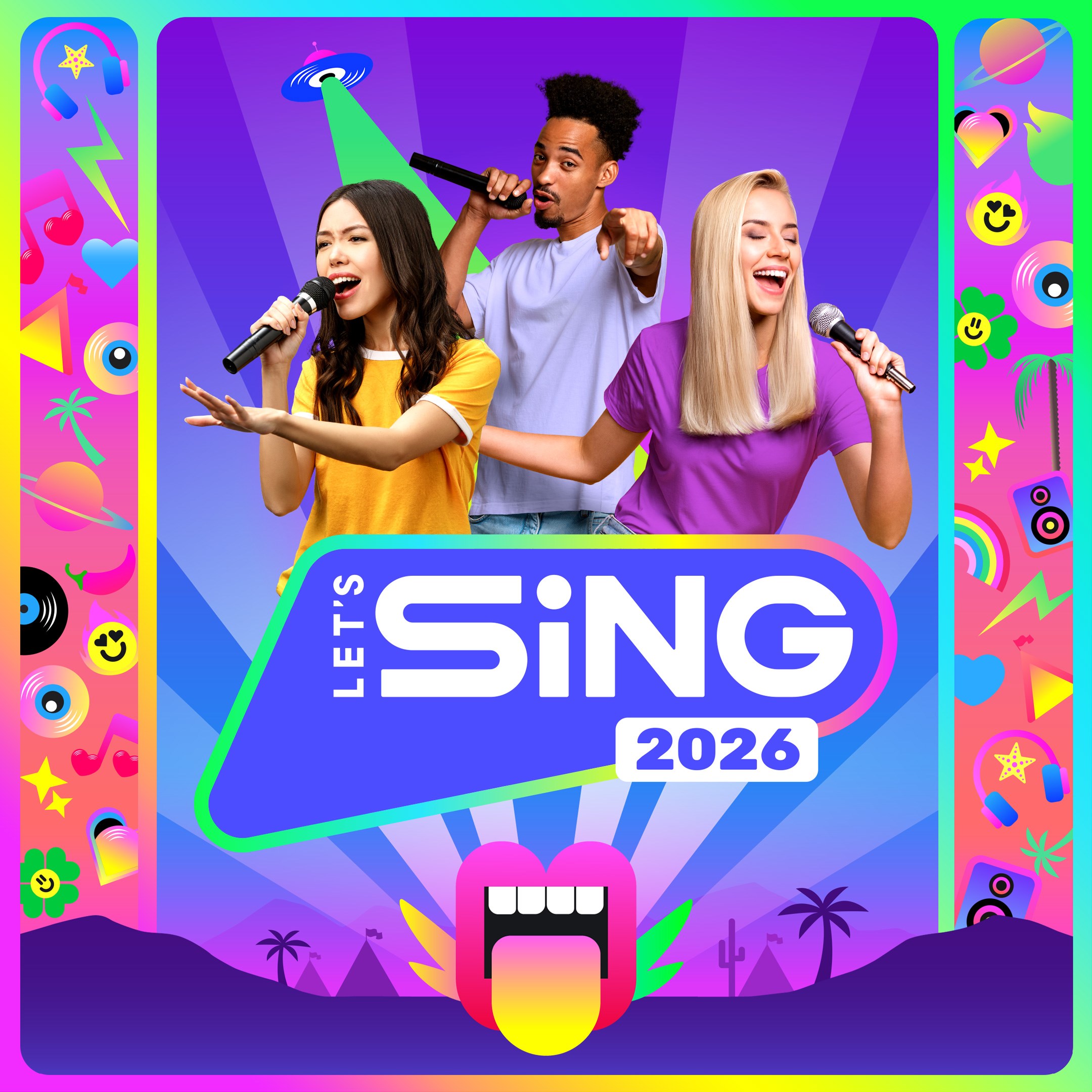 Boxart for Let’s Sing 2026