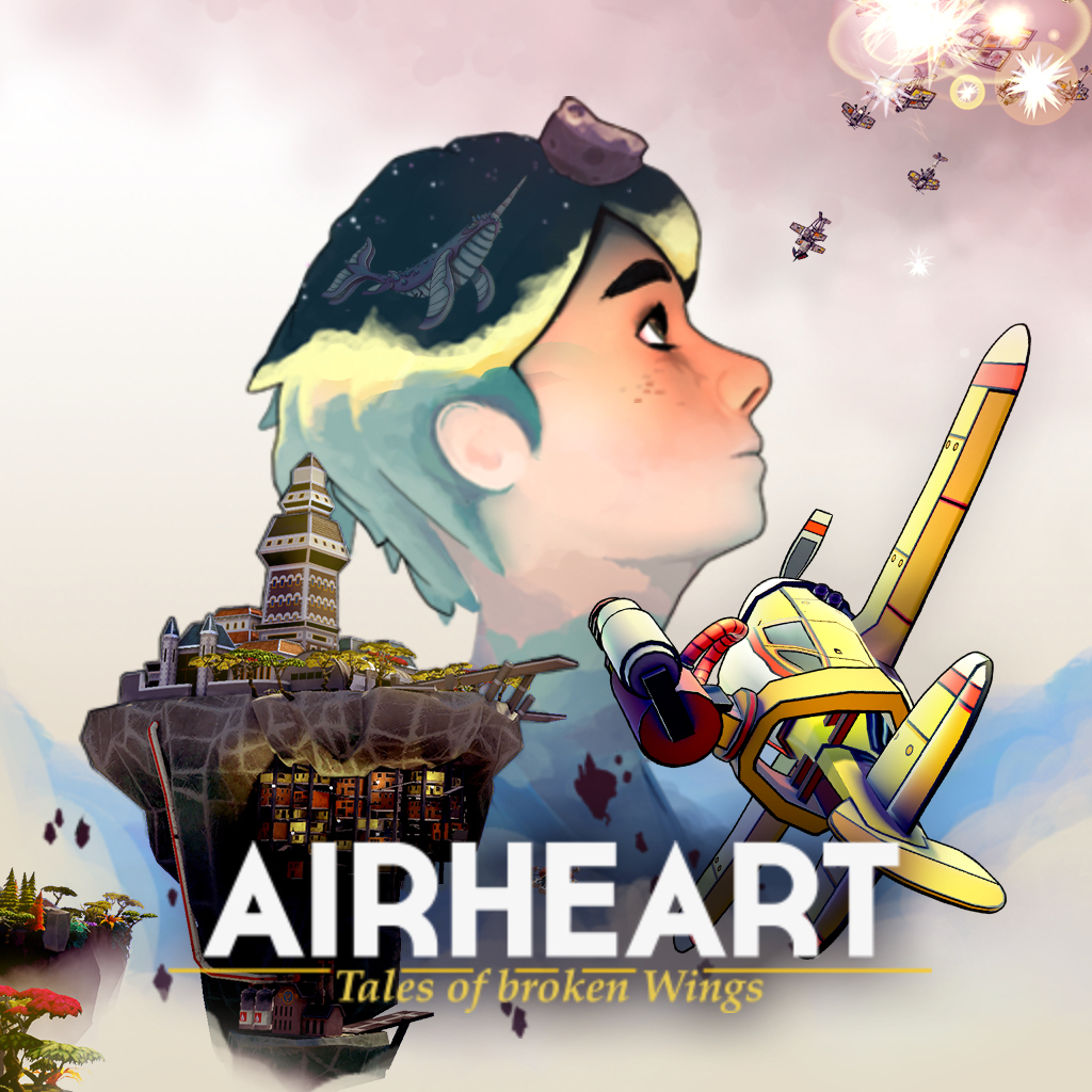 Boxart for AIRHEART - Tales of broken Wings