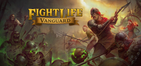 Boxart for Fight Life: Vanguard