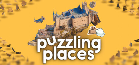 Boxart for Puzzling Places - 3D Jigsaw Sim
