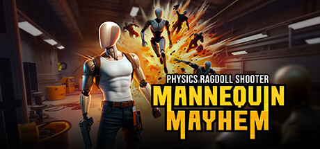 Boxart for Mannequin Mayhem - Physics Ragdoll Shooter