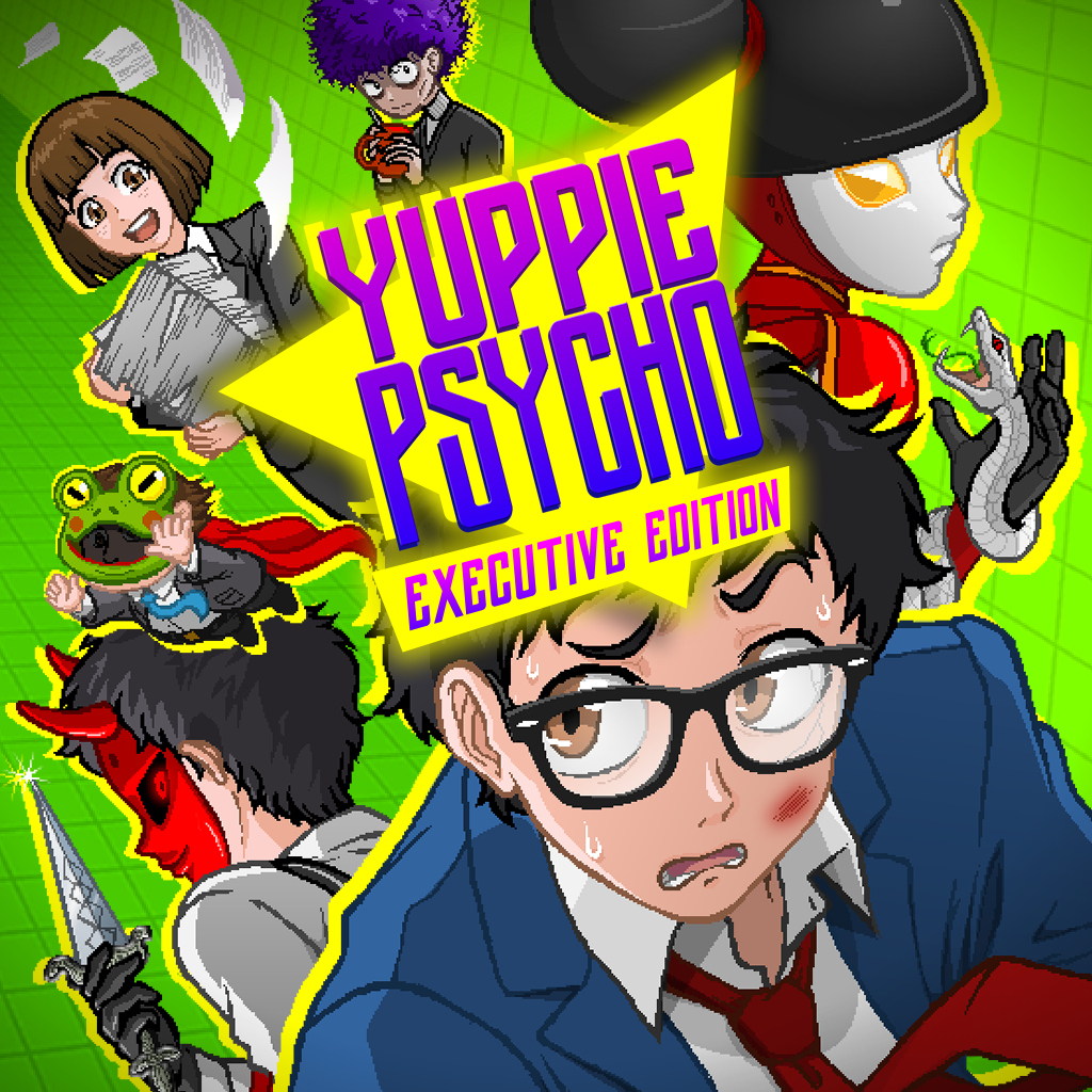 Boxart for Yuppie Psycho