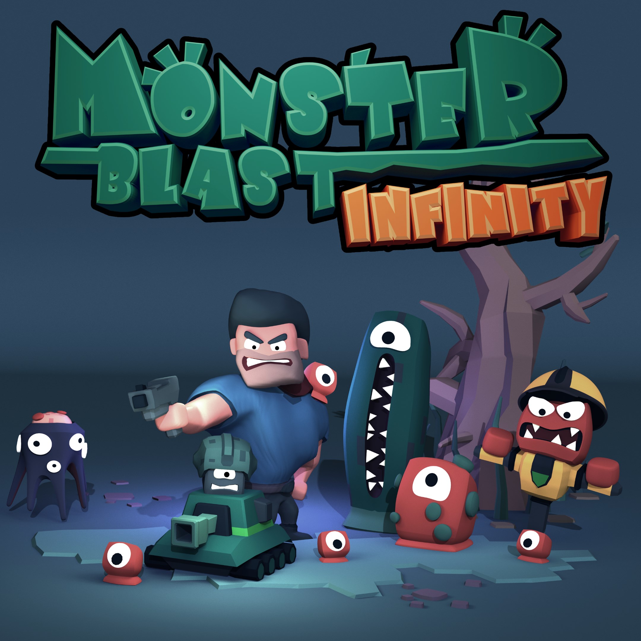 Boxart for MonsterBlast Infinity