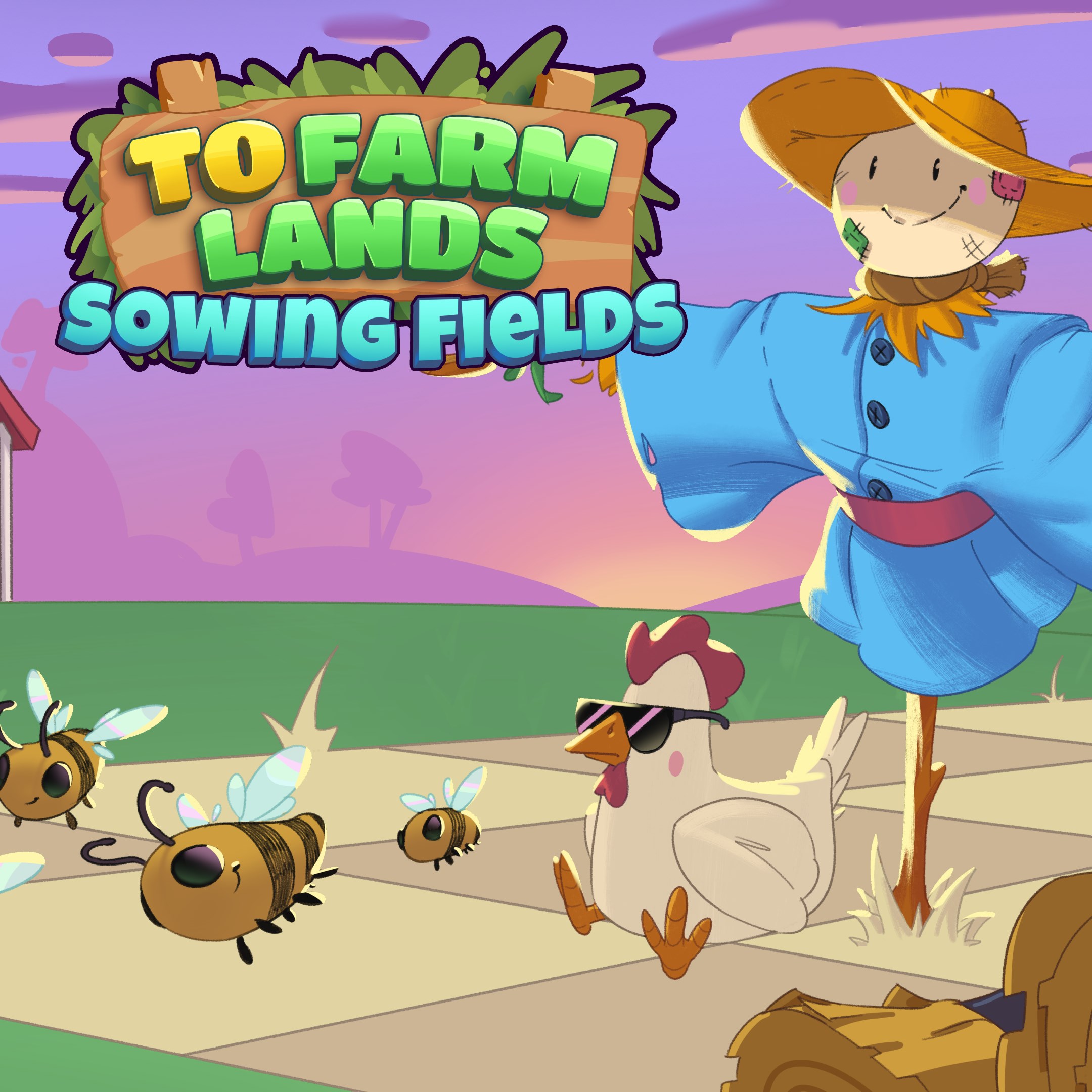 Boxart for To Farm Lands: Sowing Fields (Xbox One)
