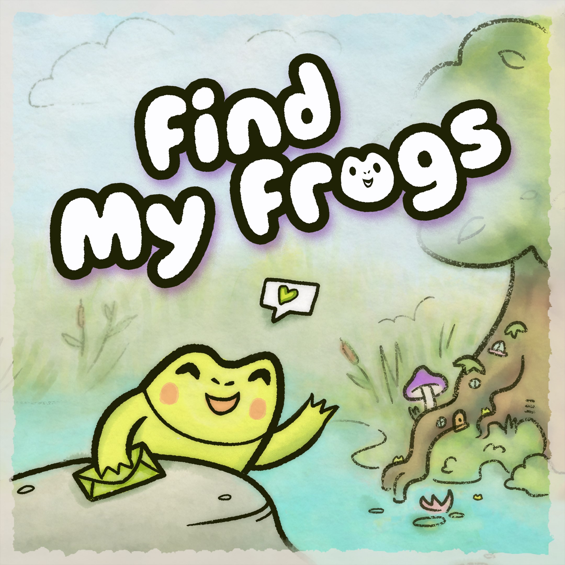 Boxart for Find My Frogs