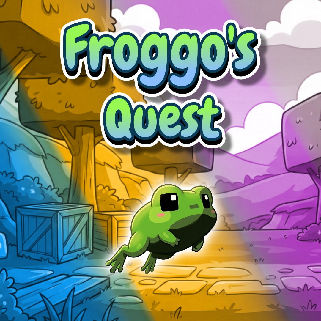 Boxart for Froggo\'s Quest