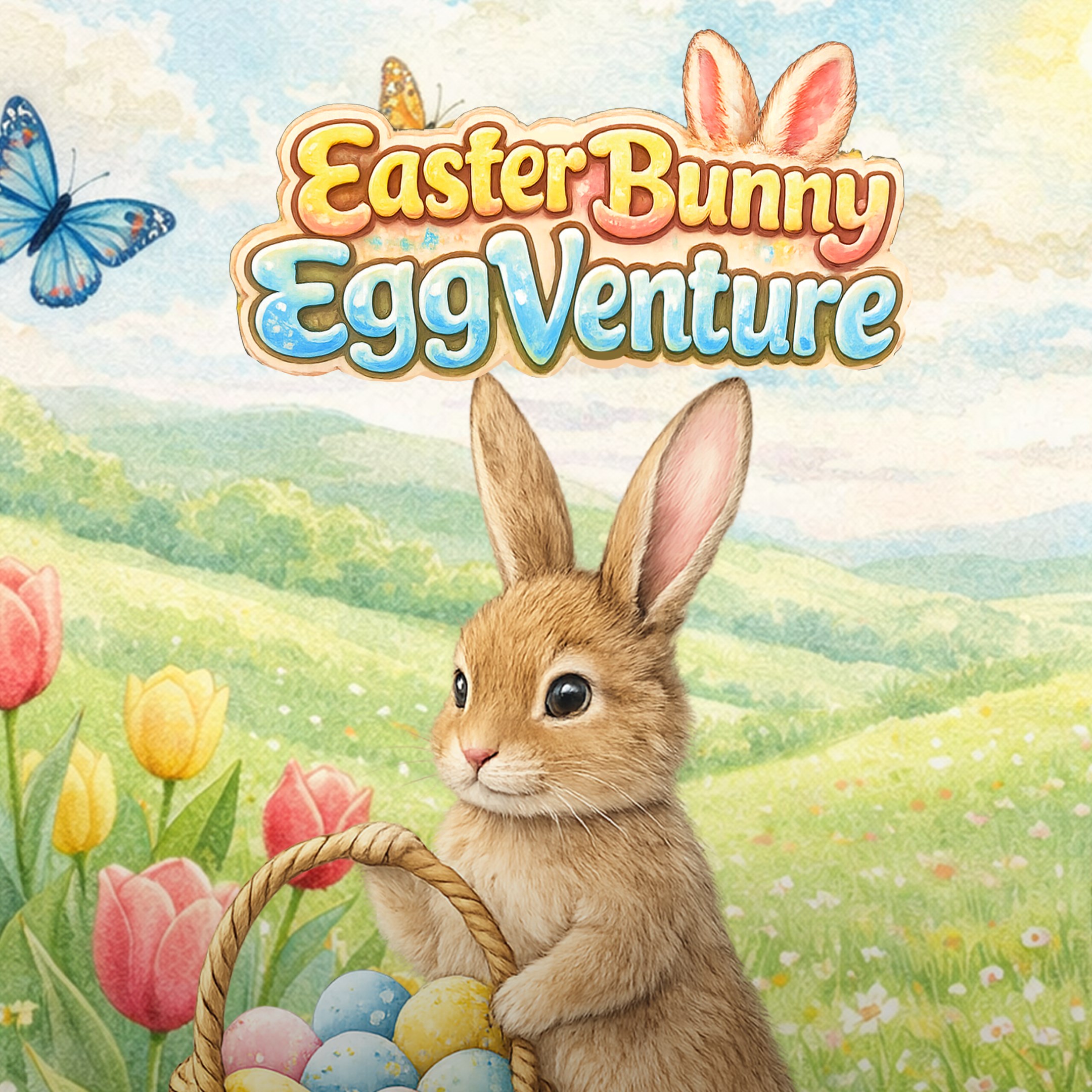 Boxart for Easter Bunny EggVenture