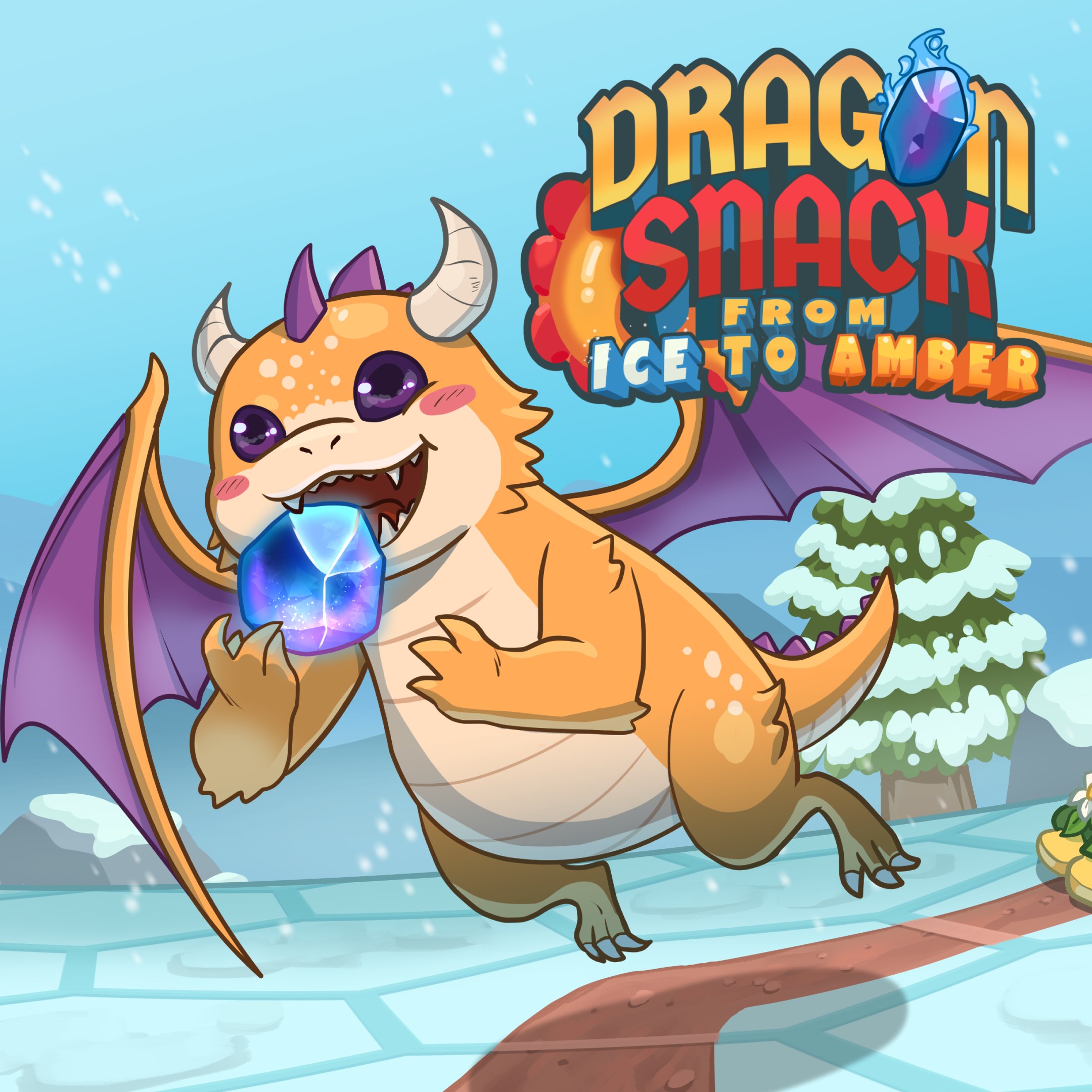 Boxart for Dragon Snack: From Ice to Ember (Windows)