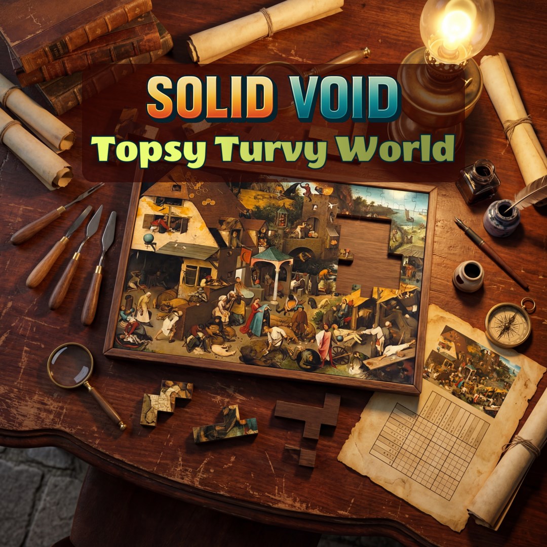 Boxart for Solid Void - Topsy Turvy World