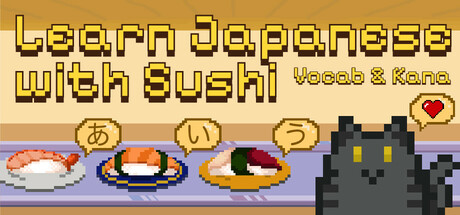 Boxart for Learn Japanese Kana & Vocab with Sushi