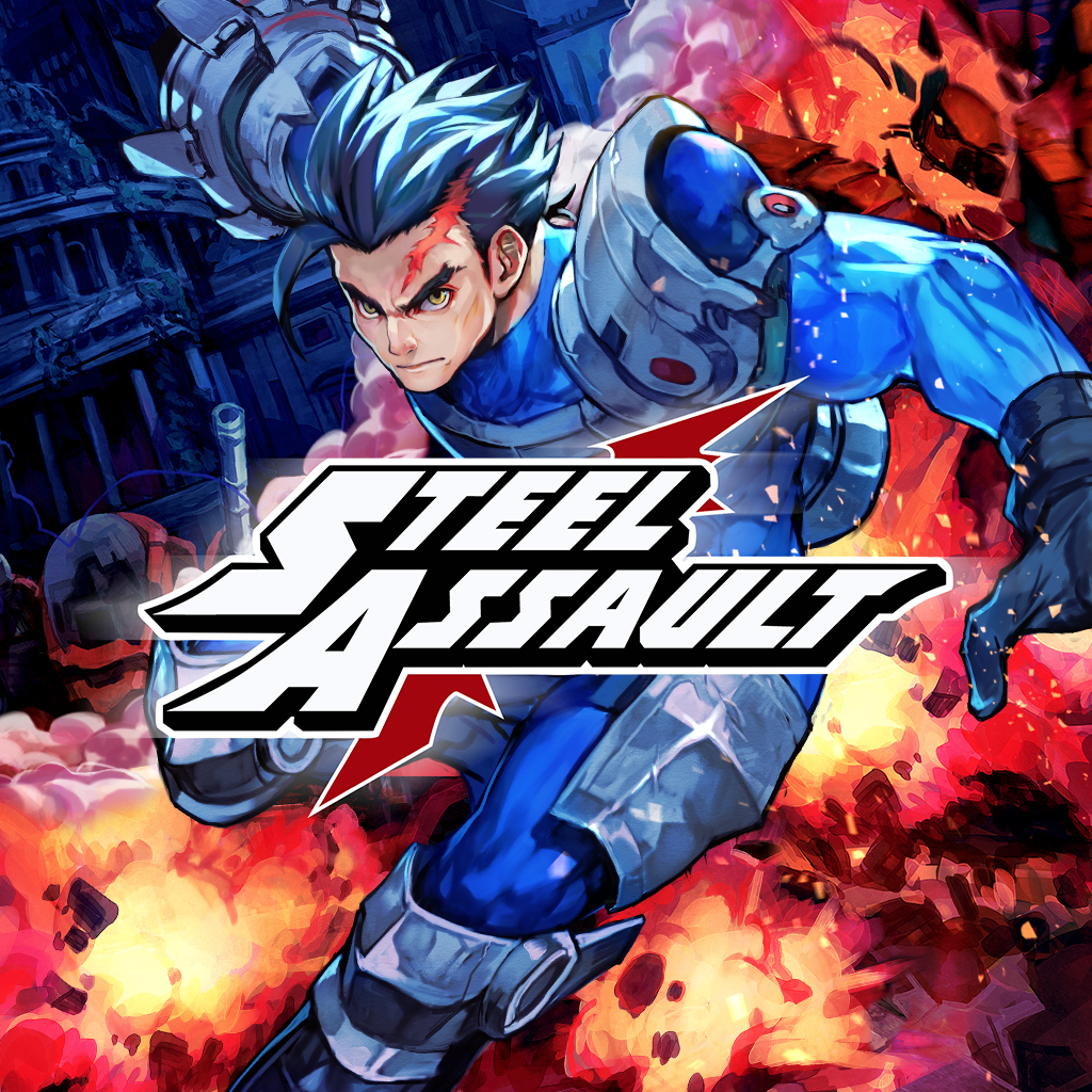 Boxart for Steel Assault