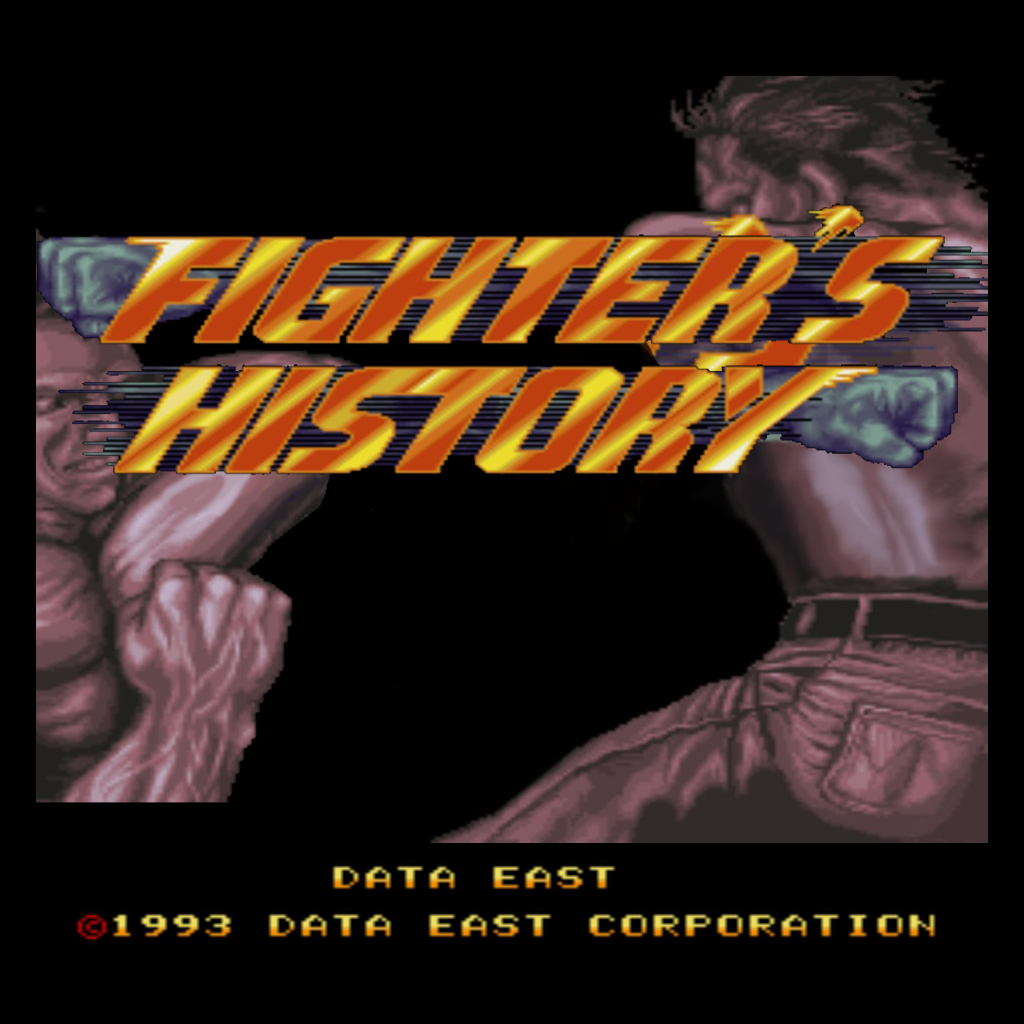 Boxart for Johnny Turbo's Arcade Fighter's History