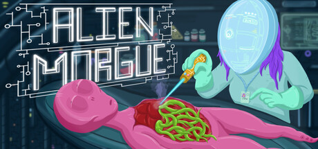 Boxart for Alien Morgue