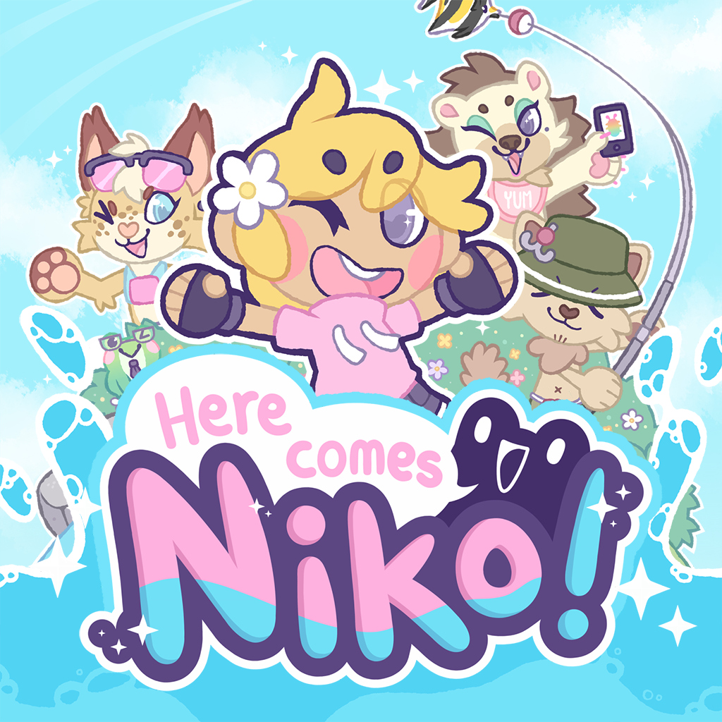 Boxart for Here Comes Niko!