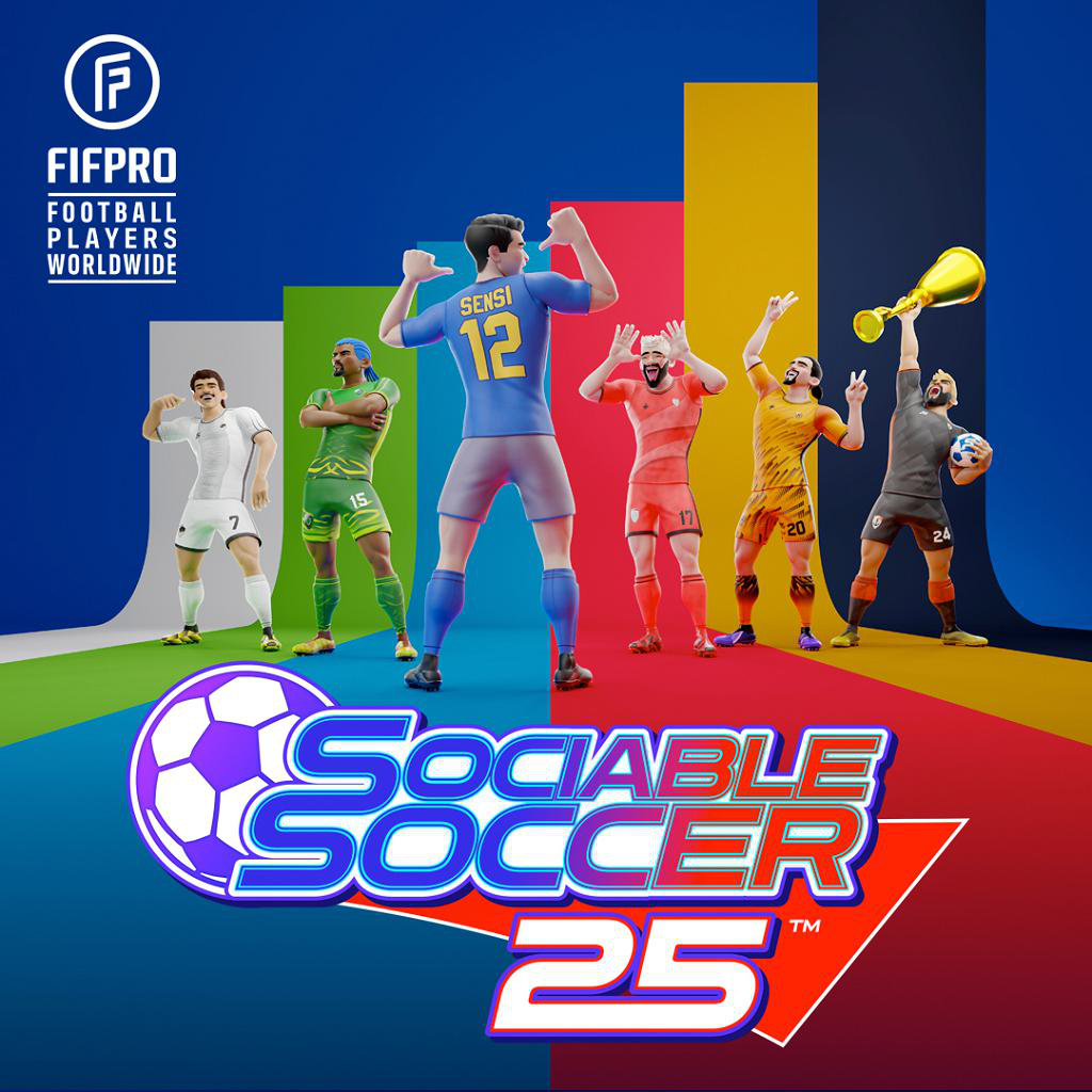 Boxart for Sociable Soccer 25