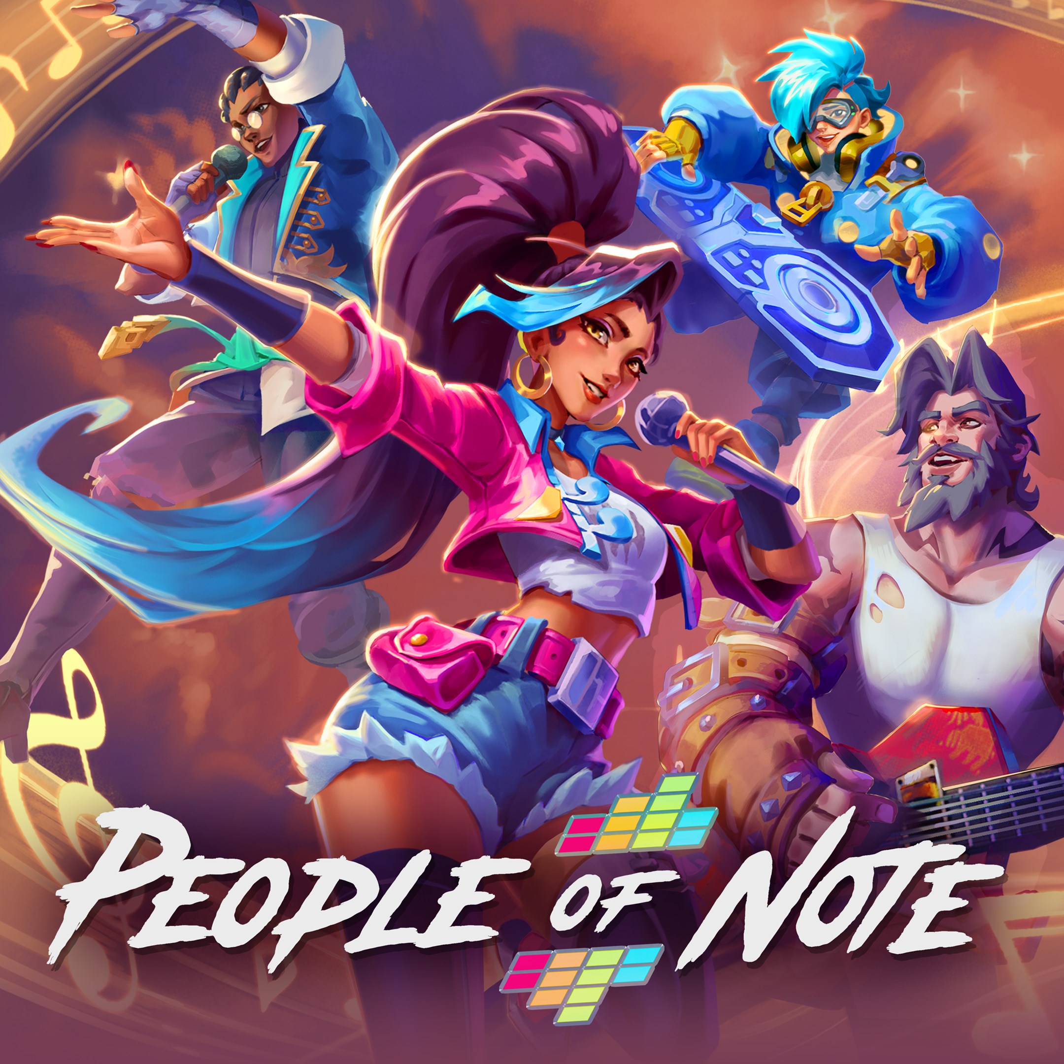 Boxart for People of Note