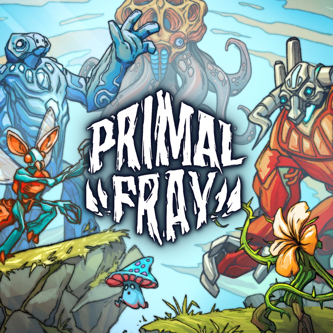 Boxart for Primal Fray