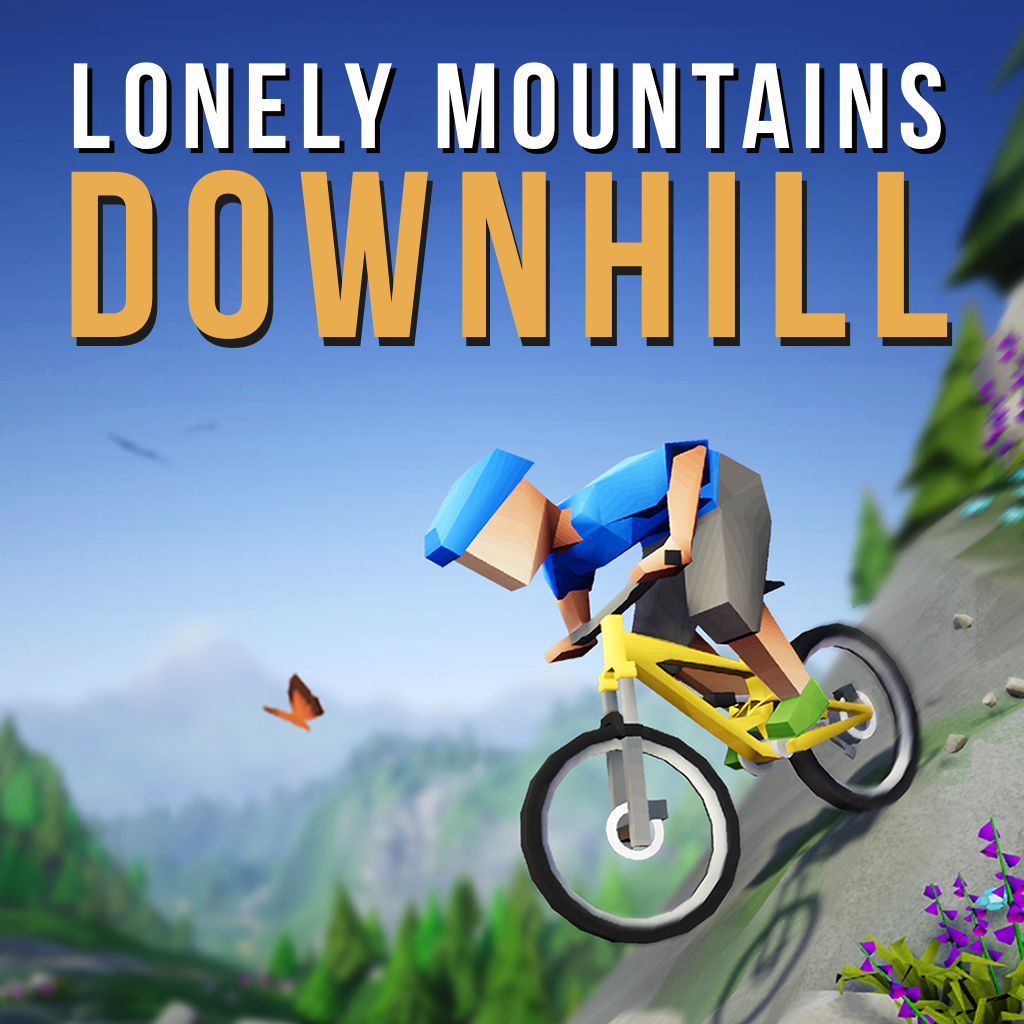 Boxart for Lonely Mountains: Downhill