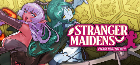 Boxart for Stranger Maidens Please Protect Me!