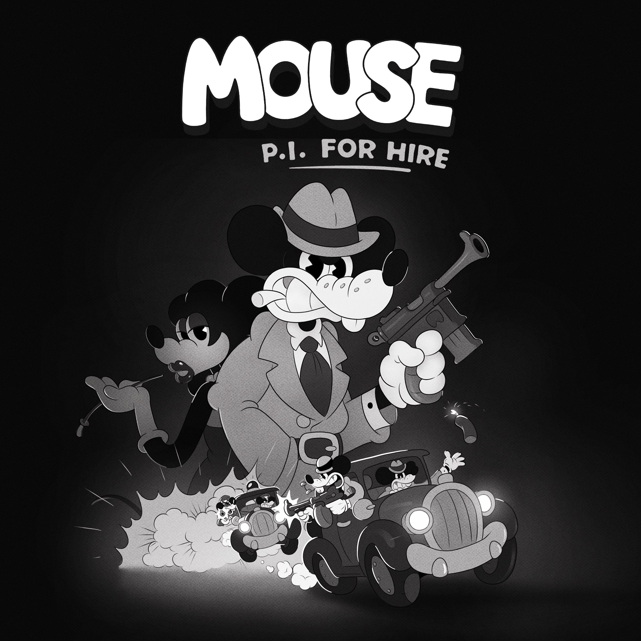 Boxart for MOUSE: P.I. For Hire